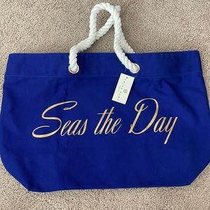 Trina Turk beach tote